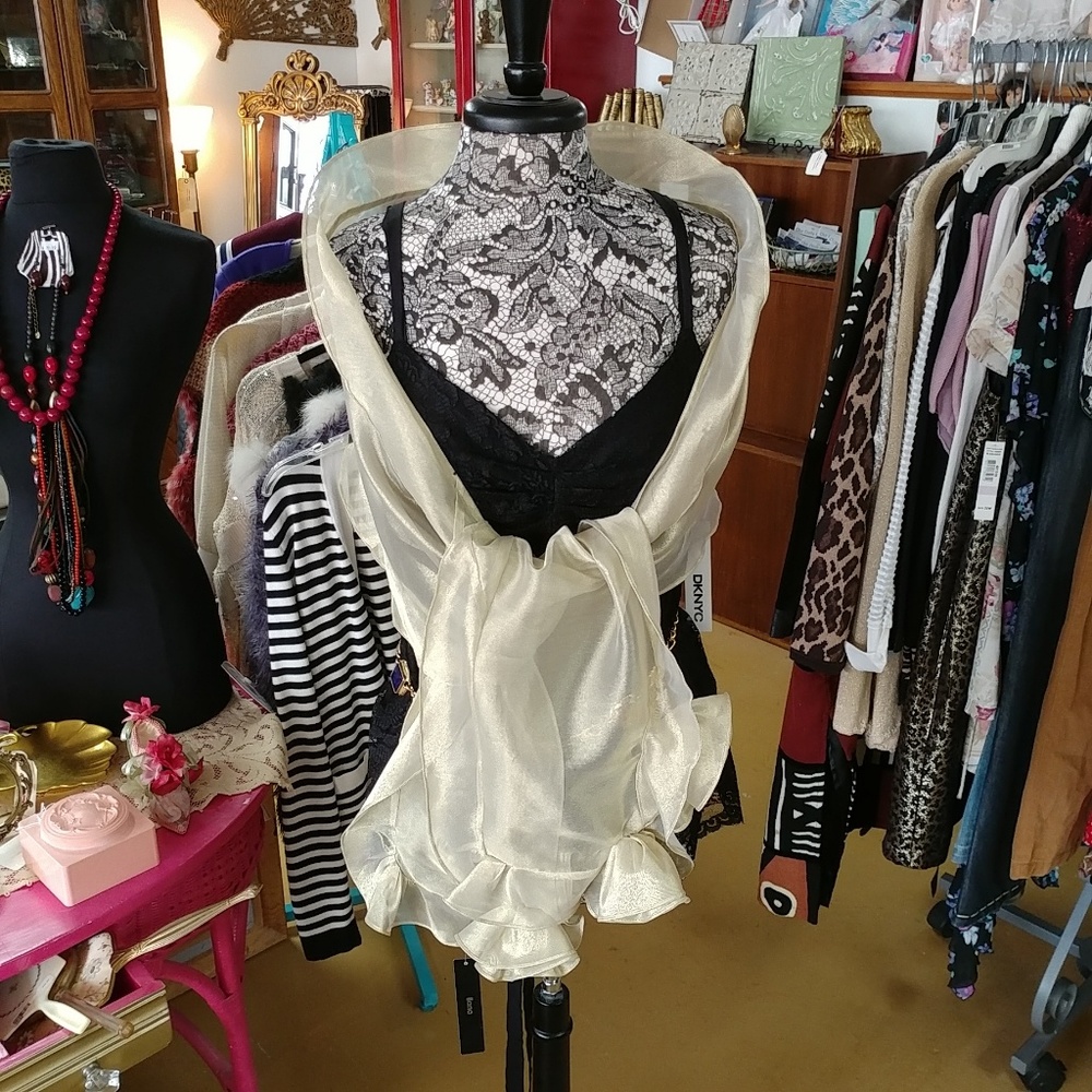 Ilana Brand Gold Stole